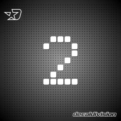 Vinyl Number 2 - LED